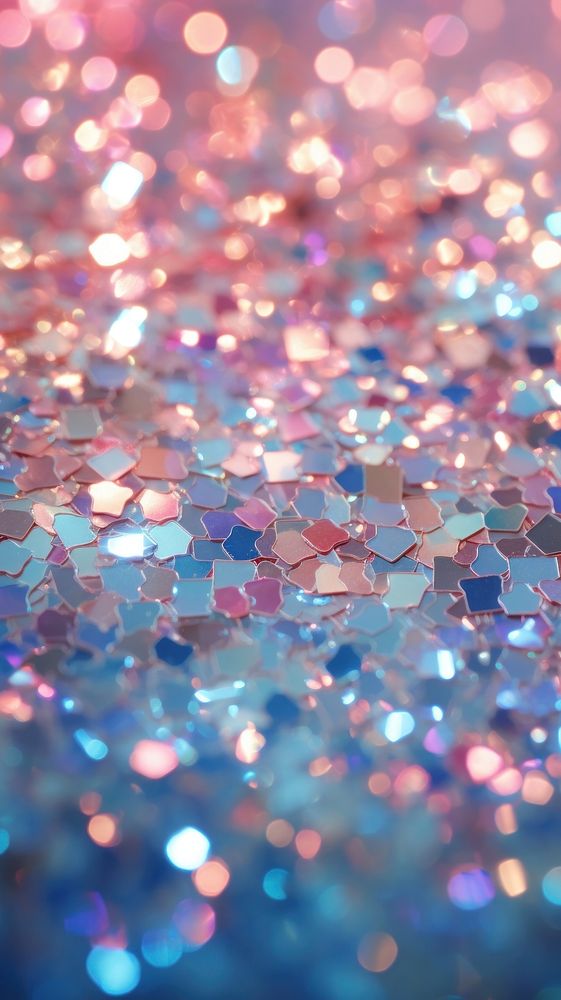 Glitter illuminated backgrounds reflection.