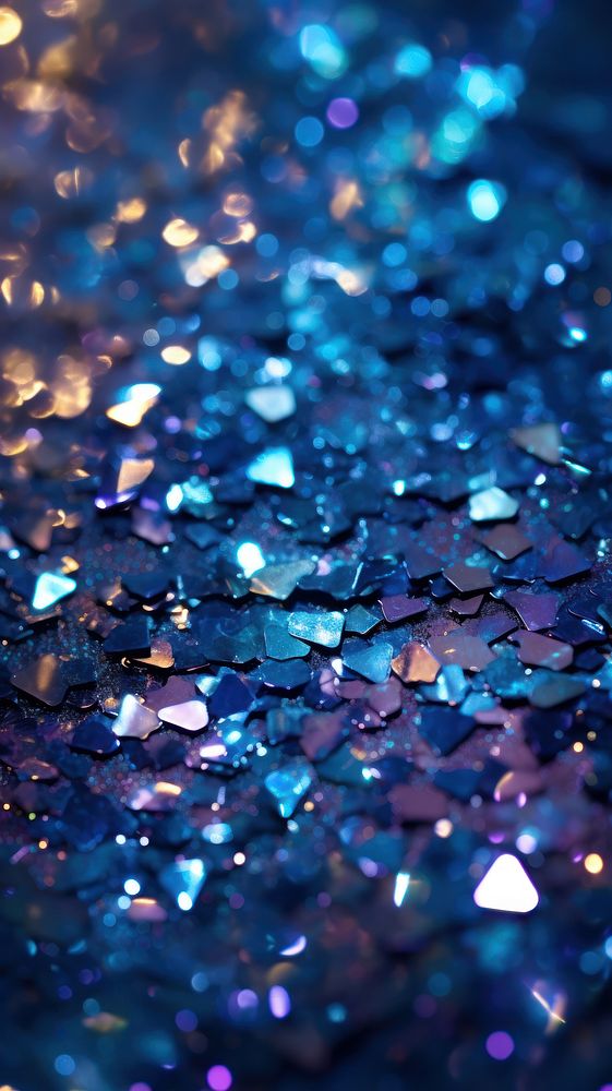 Glitter abstract illuminated backgrounds.