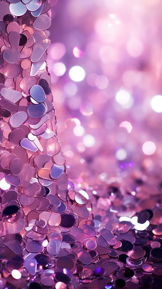 Glitter purple illuminated backgrounds.