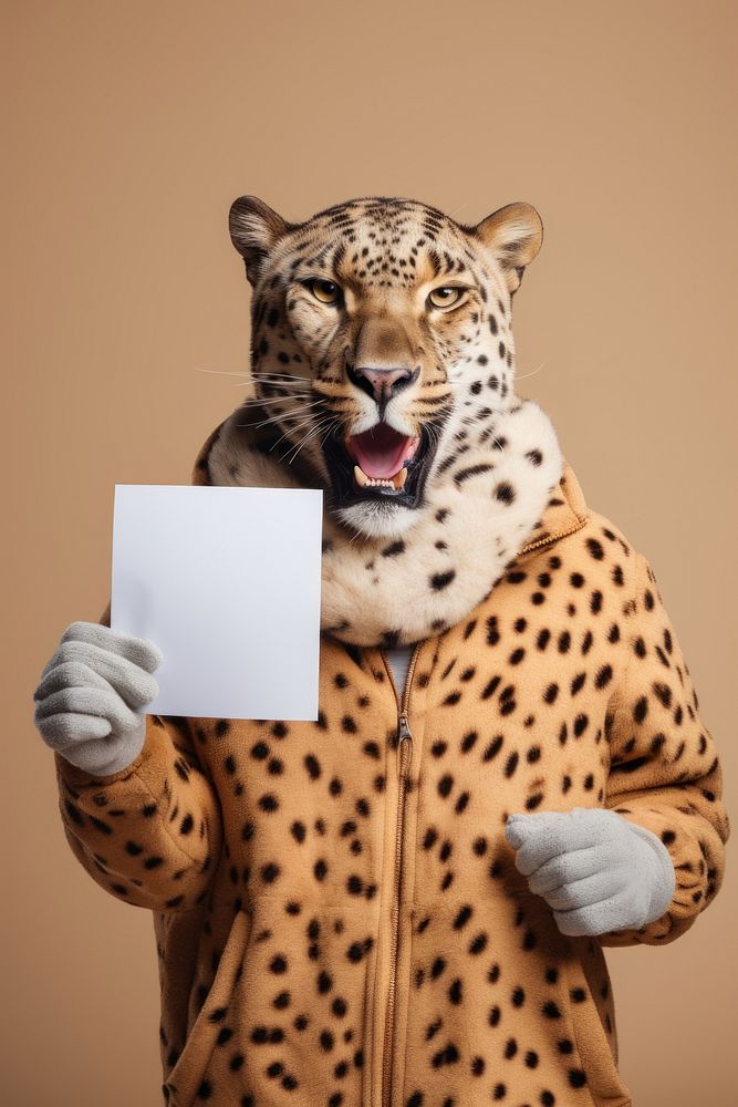 Leopard wildlife portrait cheetah.