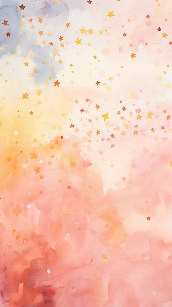 Cute galaxy stars abstract confetti backgrounds.