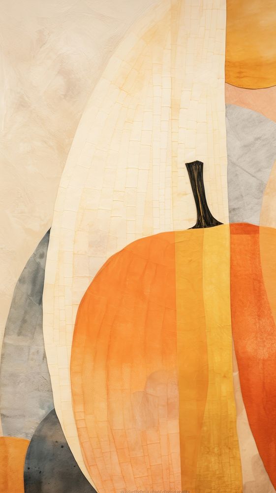 Pumpkin painting art backgrounds.