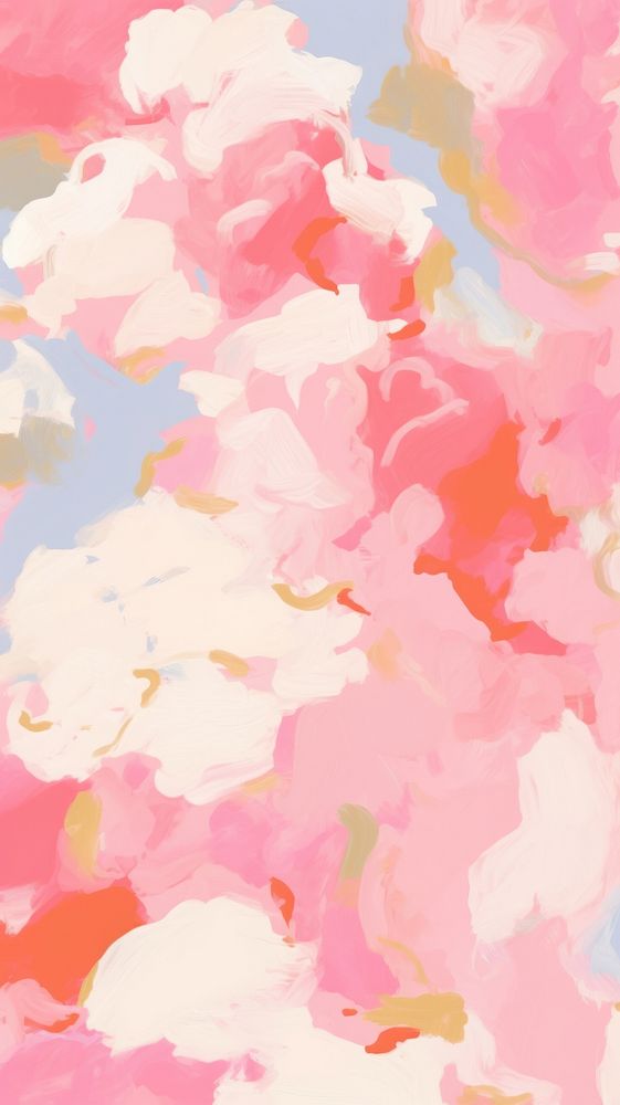Pink seamless painting backgrounds abstract.