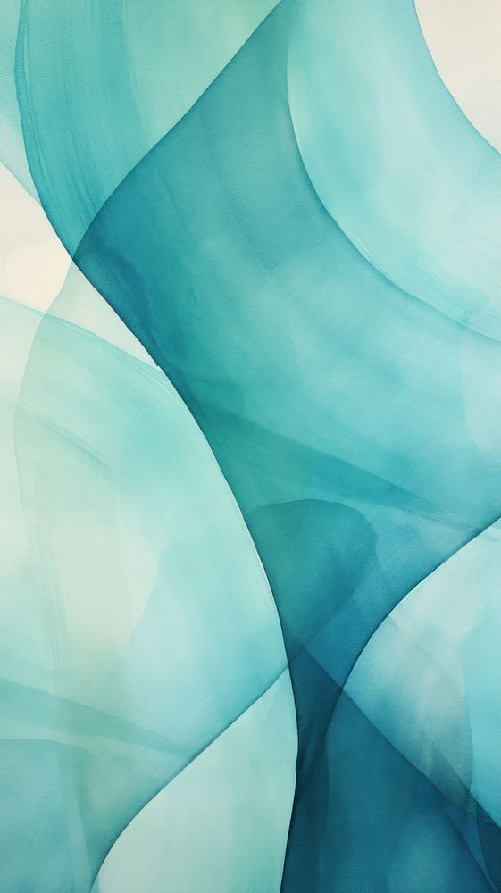 Turquoise abstract shape pattern backgrounds accessories.