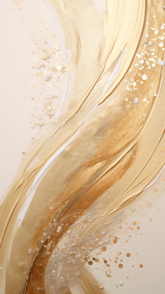 Champagne party abstract shape gold backgrounds textured.