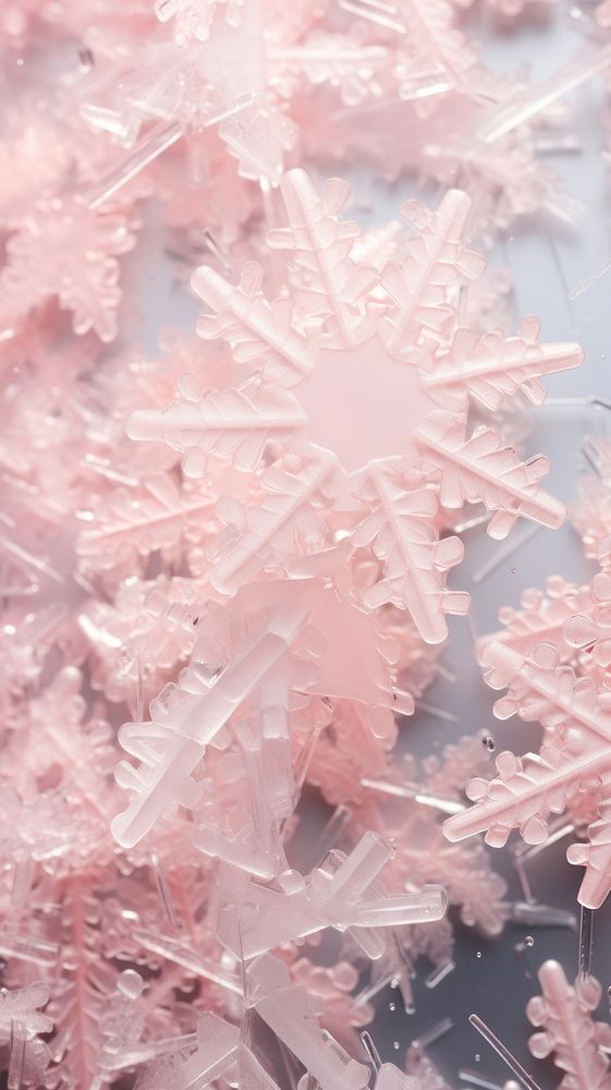 Snowflakes nature ice backgrounds.