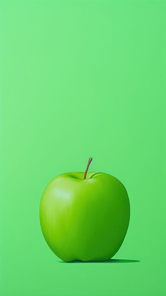 Beautiful green apple wallpaper fruit plant food.