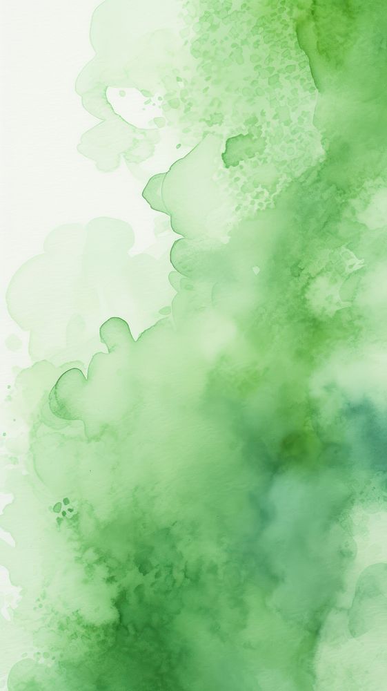 Minimal watercolor green backgrounds abstract.