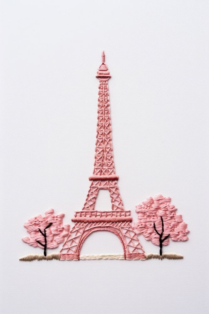 Little eiffel tower architecture pattern | Free Photo - rawpixel