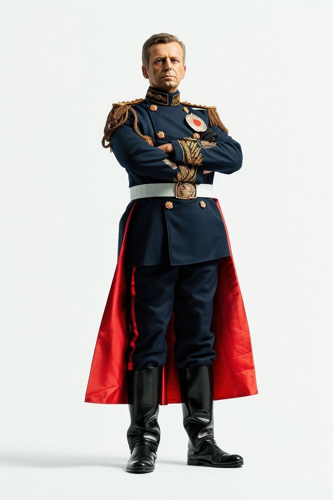Leader military adult coat.