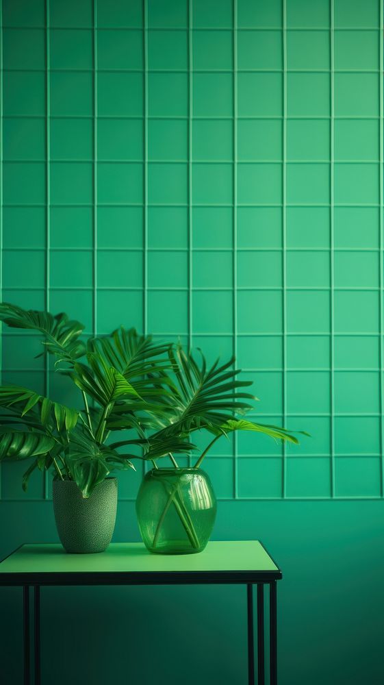 Green Aesthetic Wallpaper green wall architecture.