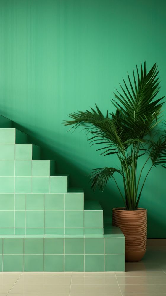 Green Aesthetic Wallpaper green architecture staircase.