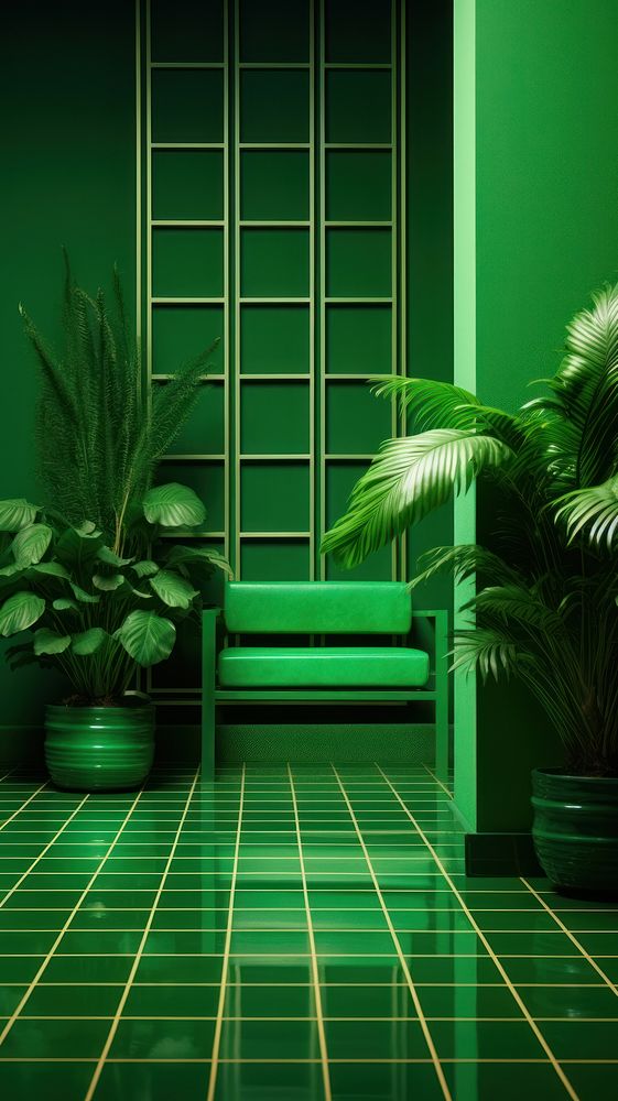 Green Aesthetic Wallpaper green architecture flooring.
