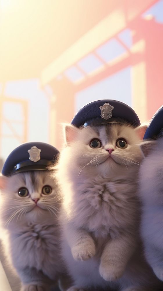 Cat police animal mammal kitten.