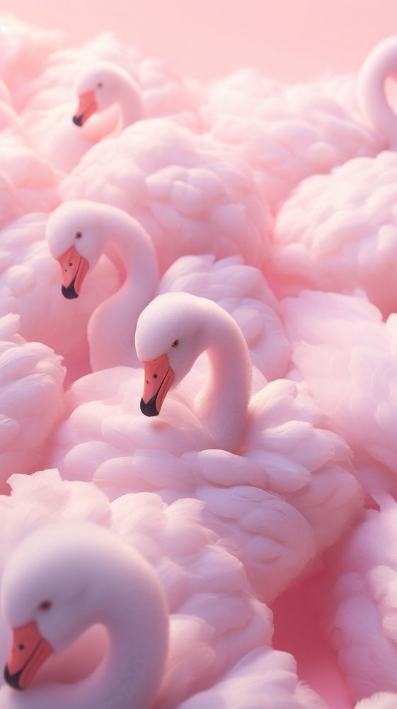 Flamingo animal bird backgrounds.