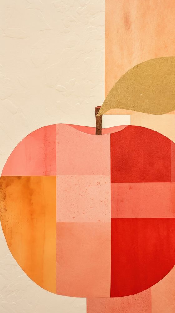 Apple painting art backgrounds.