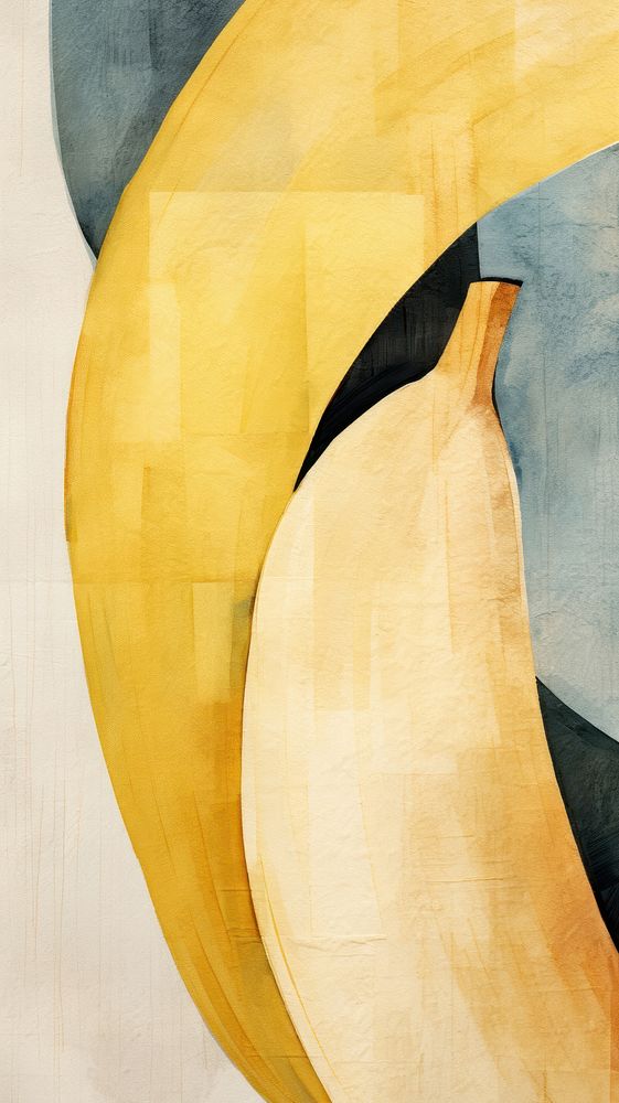 Banana art backgrounds creativity.