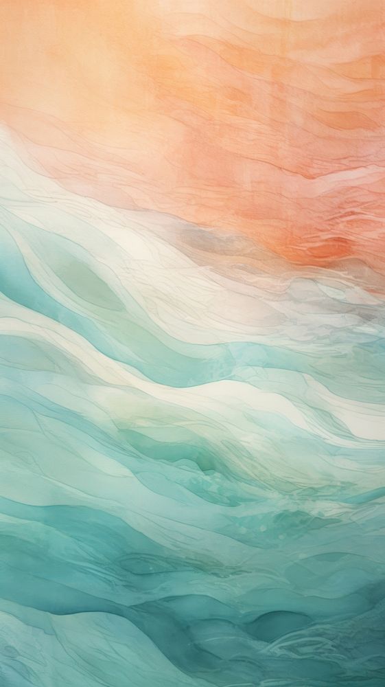 Ocean abstract painting texture.