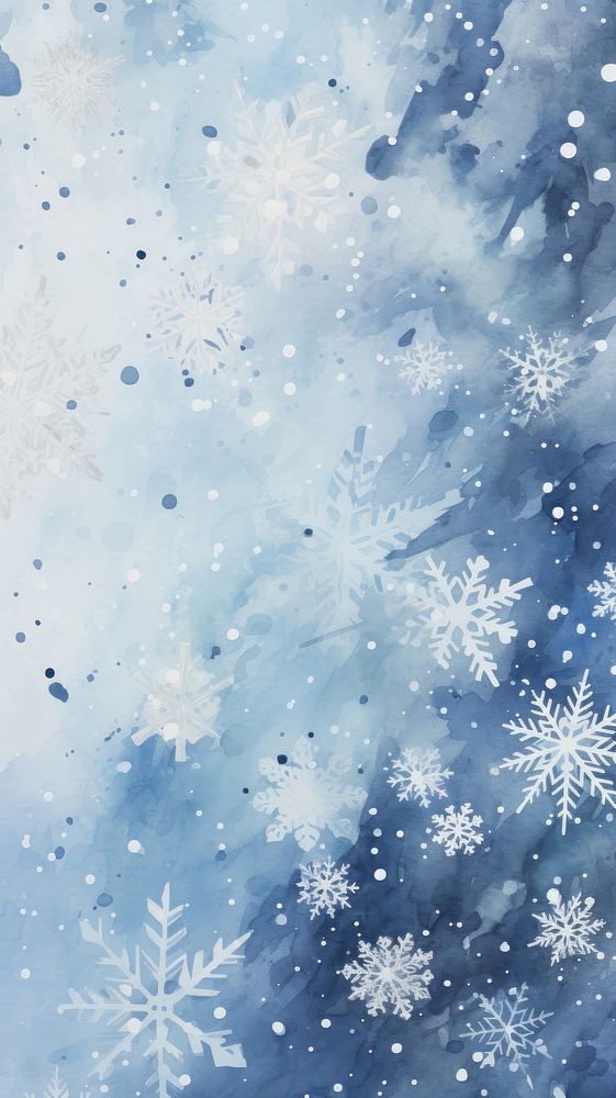 Snow flakes snowflake abstract backgrounds.