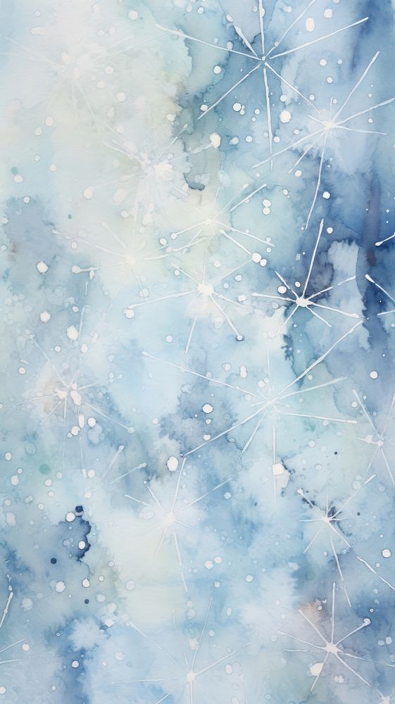 Snow flakes snowflake abstract nature.