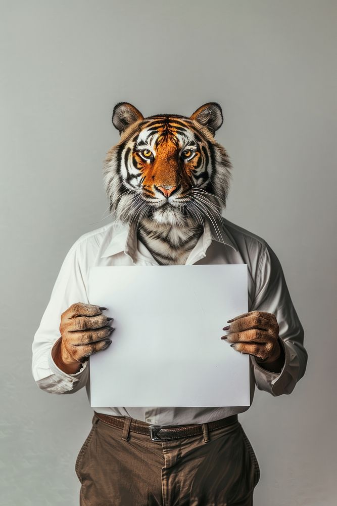 Portrait animal tiger photography.