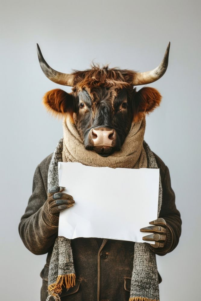 Animal photography livestock portrait.