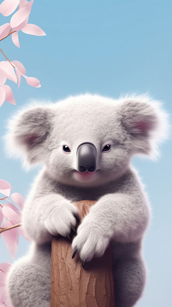 Cute Koala dreamy wallpaper animal koala cartoon.