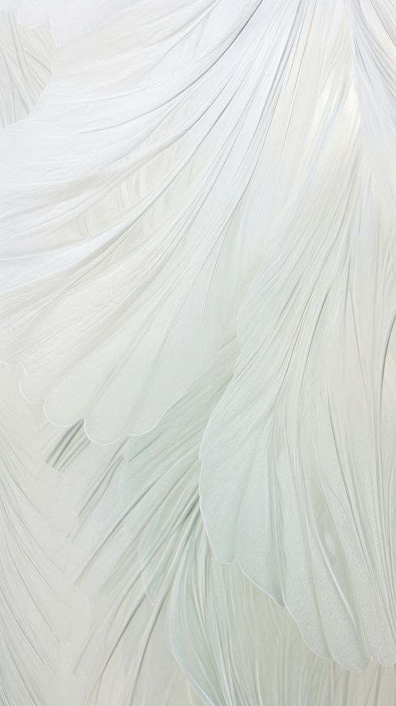 Chinese paintbrush glass fusing art backgrounds textured white.