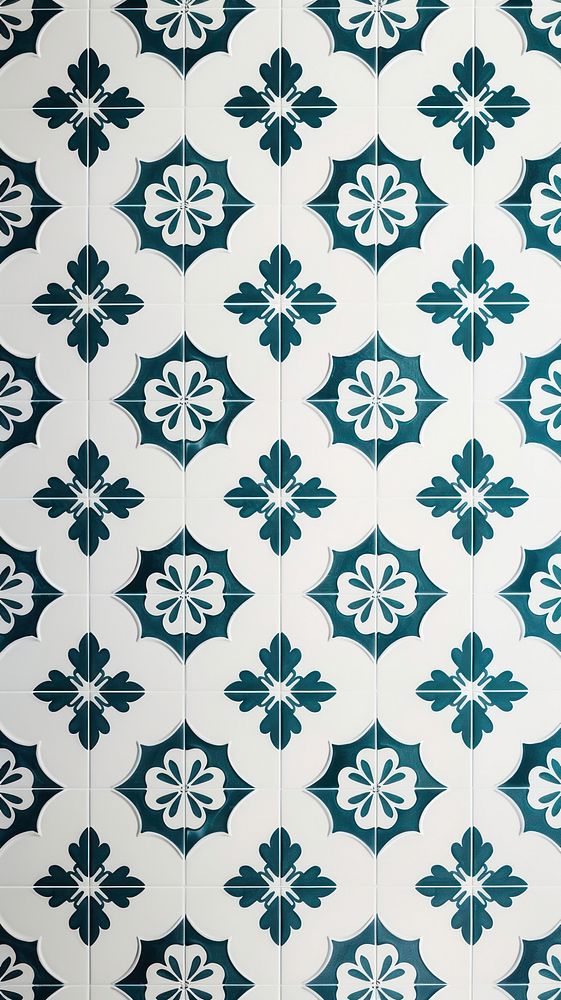 Tiles teal pattern backgrounds white architecture.