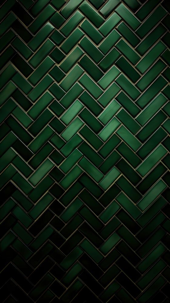 Tiles dark green pattern backgrounds repetition textured.