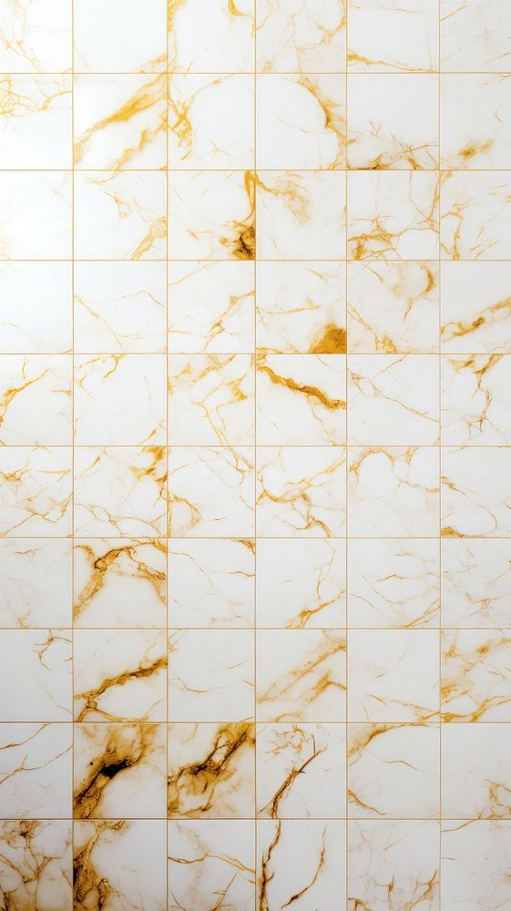 Tiles gold marble pattern backgrounds white architecture.