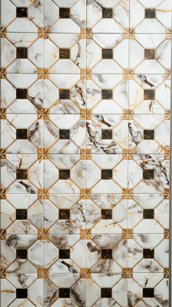 Tiles luxury pattern backgrounds white architecture.