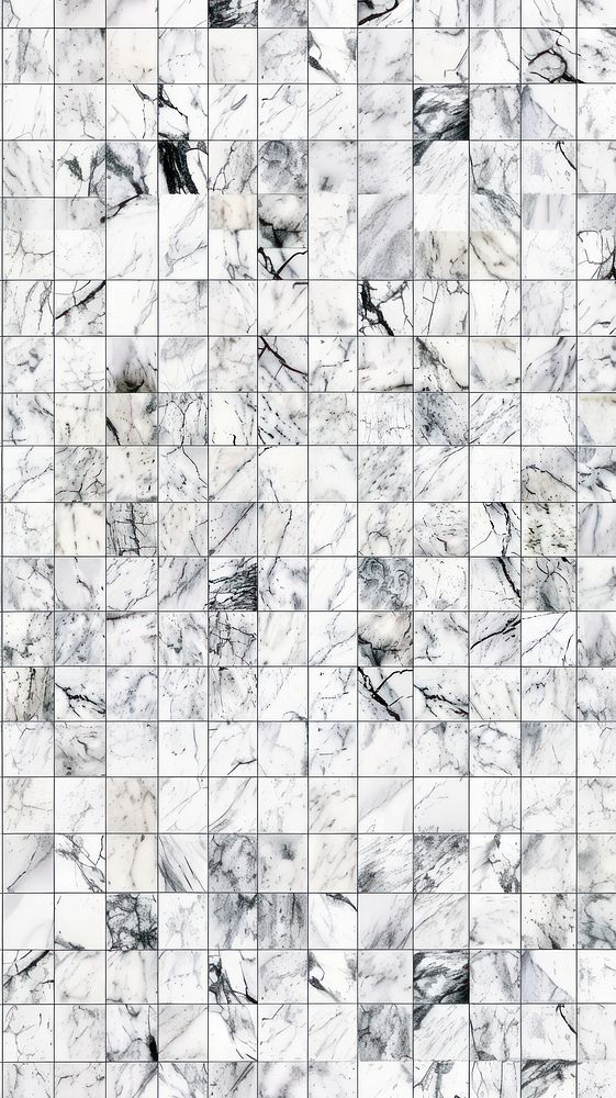 Tiles marble pattern backgrounds white art.