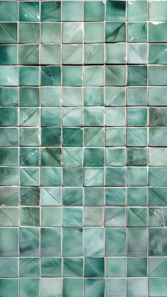 Tiles mint green backgrounds pattern | Free Photo - rawpixel