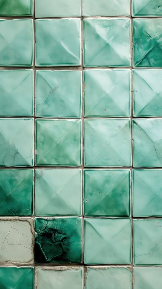 Tiles mint green backgrounds turquoise pattern.