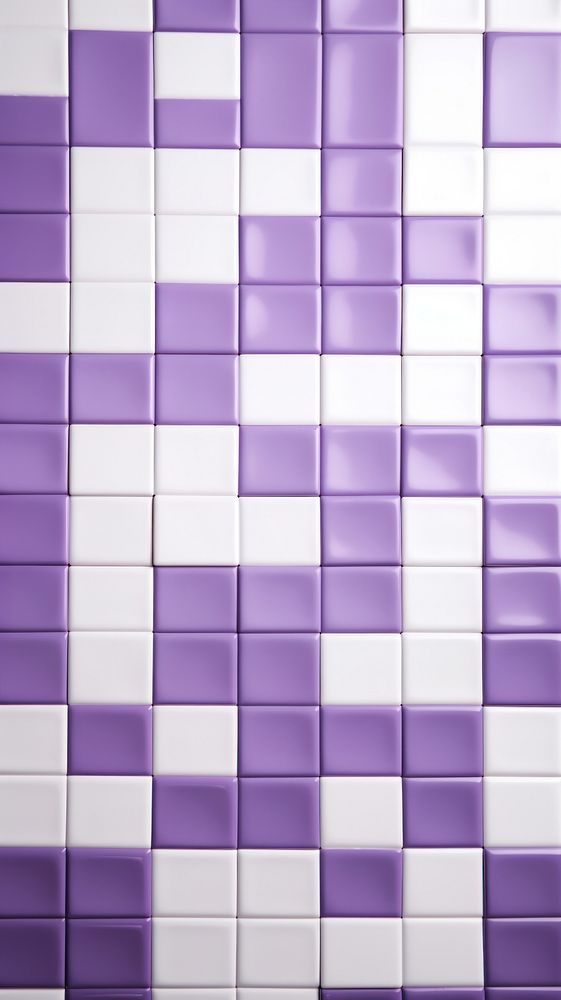 Tiles of purple pattern backgrounds architecture repetition.