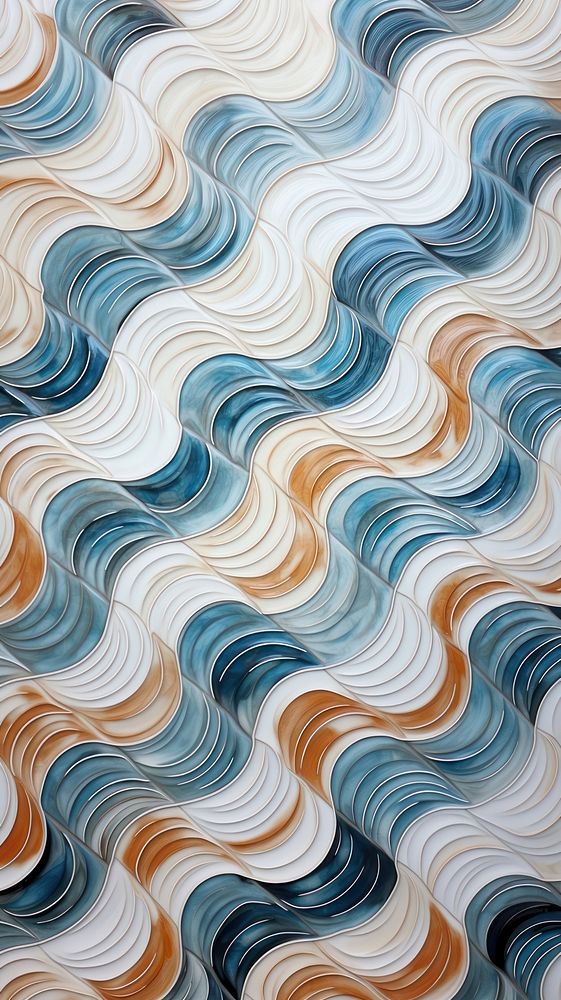 Tiles of river pattern backgrounds art accessories.