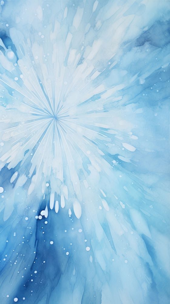 Blue snowflake abstract nature backgrounds.