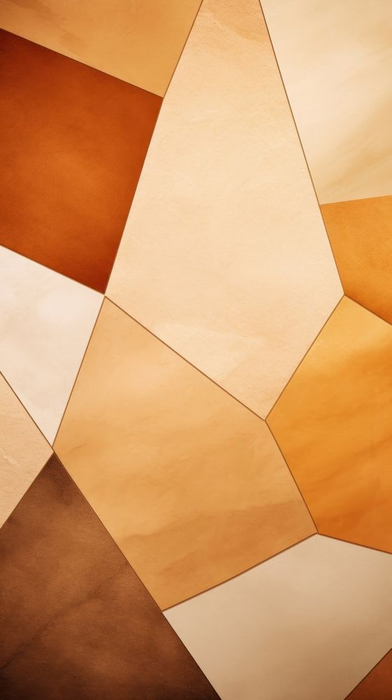 Brown luxury abstract flooring shape.