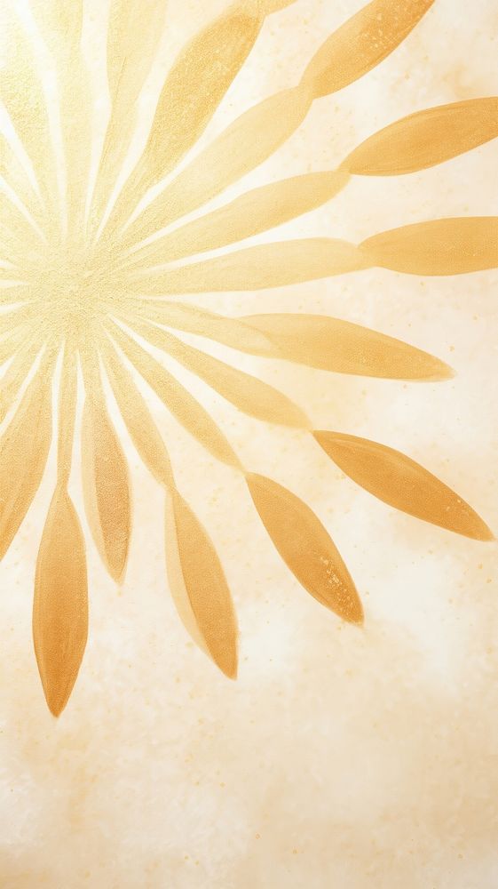 Golden snowflake abstract pattern backgrounds.