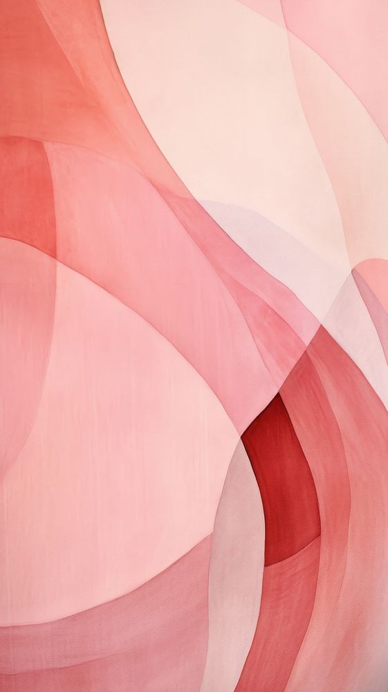 Light pink abstract pattern art.