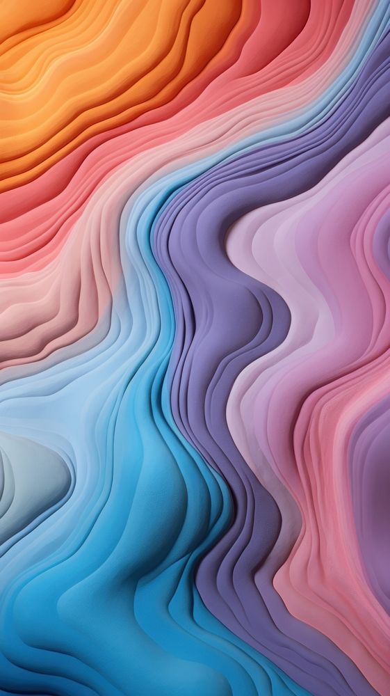 Rainbow desert abstract pattern backgrounds.