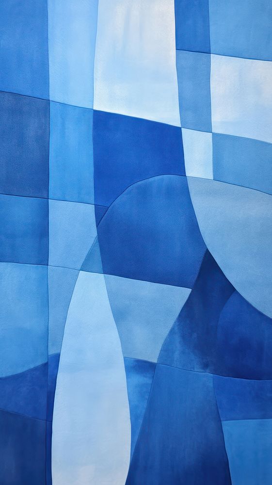 Seascape blue abstract shape backgrounds.