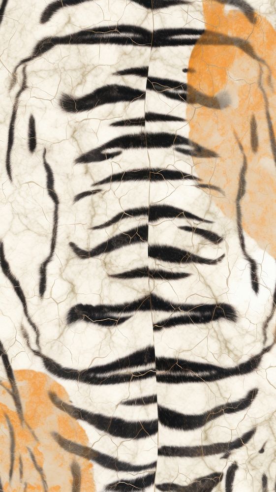Tiger print marble wallpaper backgrounds wildlife pattern.