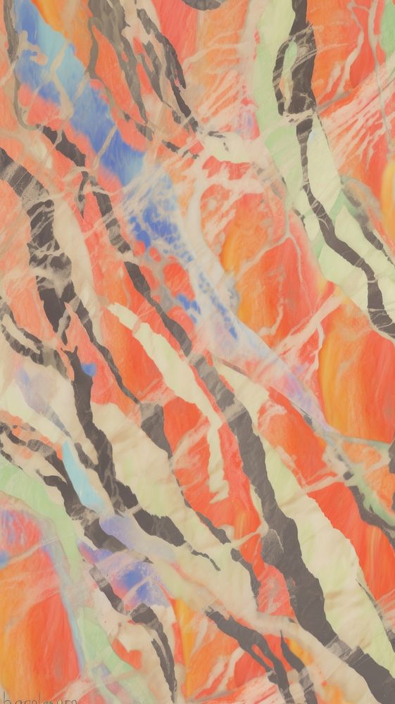 Tiger prints marble wallpaper backgrounds abstract painting.