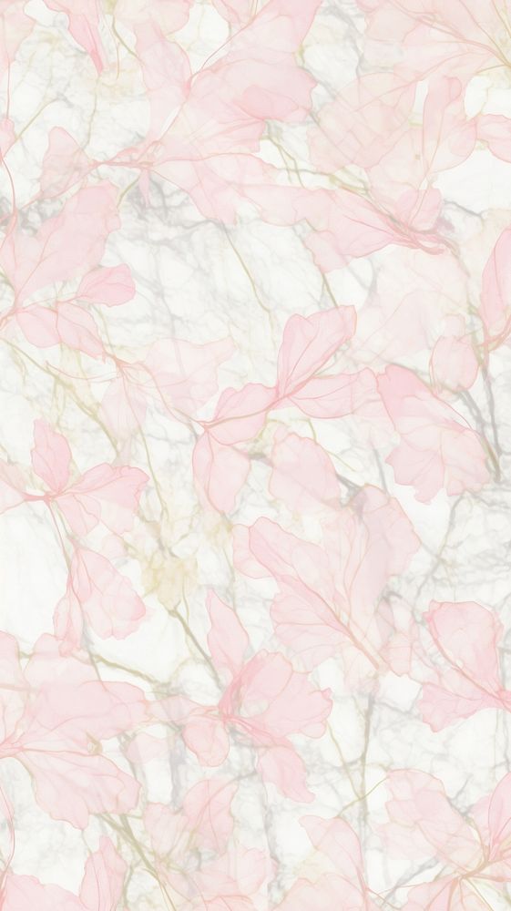 Botanical pattern marble wallpaper backgrounds abstract flower.