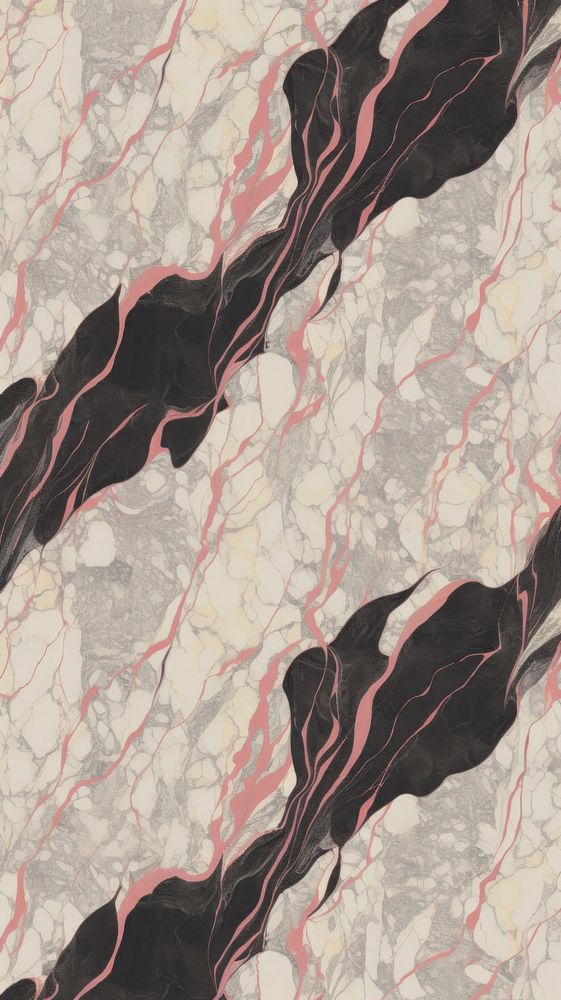 Black pattern marble wallpaper backgrounds abstract art.