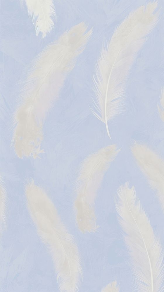 Feather pattern marble wallpaper backgrounds abstract nature.