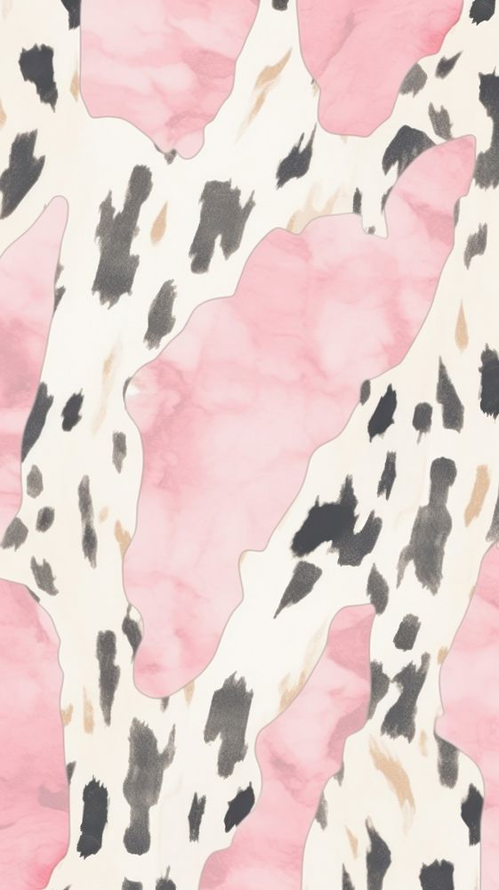 Cow prints marble wallpaper backgrounds abstract pattern.