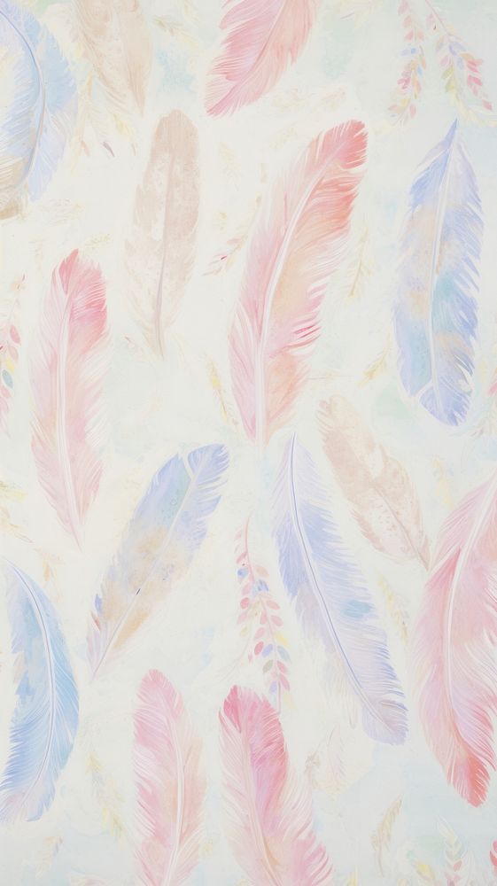 Feather pattern marble wallpaper backgrounds abstract art.